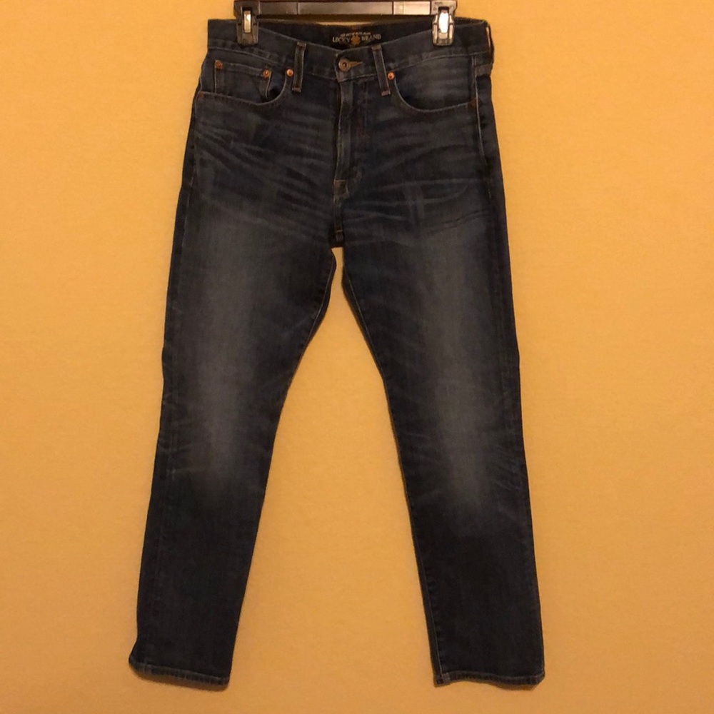 Lucky brand 121 heritage slim